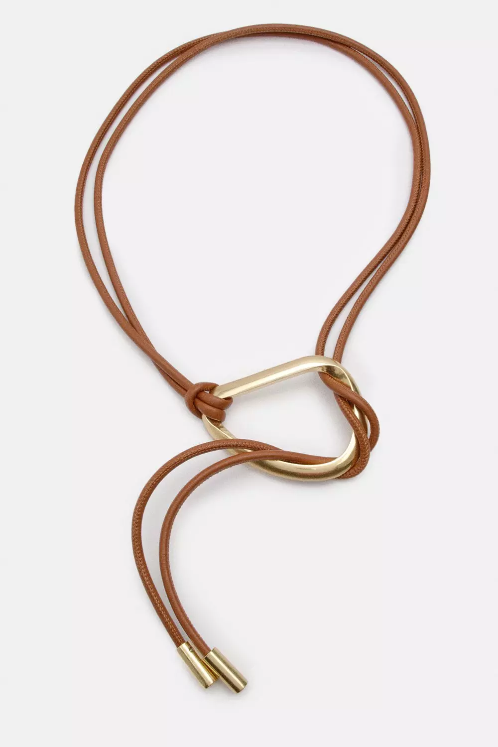KAREN MILLEN* レザー 金具ディテール ウエストベルト Leather Hardware Detail Waist Belt | Karen Millen